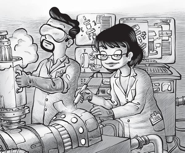 Иллюстрация к книге — Охотники за призраками. Новоселье с привидениями [i_032.jpg]