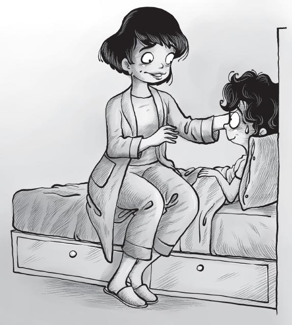 Иллюстрация к книге — Охотники за призраками. Новоселье с привидениями [i_044.jpg]