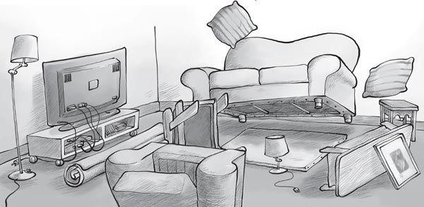 Иллюстрация к книге — Охотники за призраками. Новоселье с привидениями [i_049.jpg]