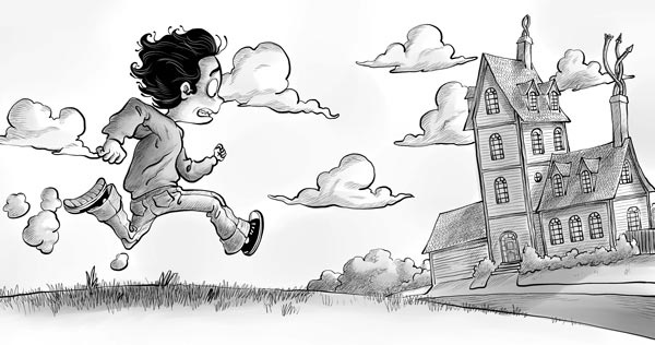 Иллюстрация к книге — Охотники за призраками. Новоселье с привидениями [i_056.jpg]