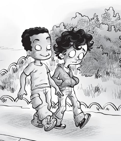 Иллюстрация к книге — Охотники за призраками. Новоселье с привидениями [i_059.jpg]