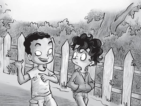 Иллюстрация к книге — Охотники за призраками. Новоселье с привидениями [i_061.jpg]