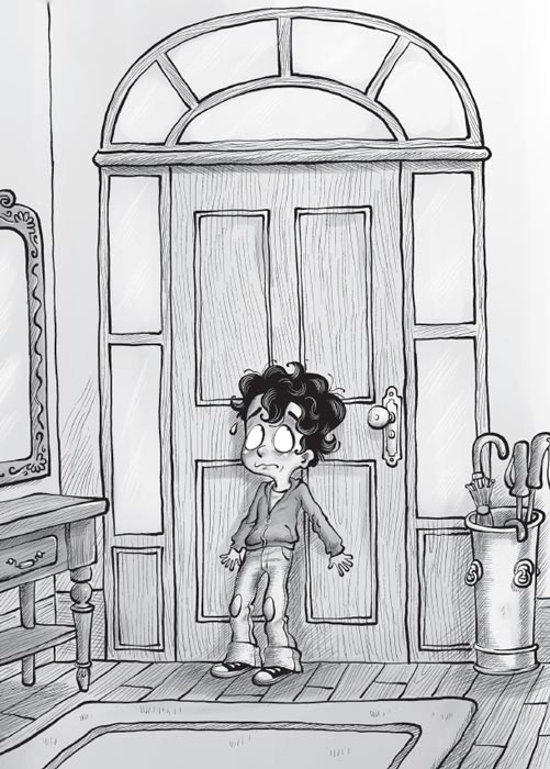 Иллюстрация к книге — Охотники за призраками. Новоселье с привидениями [i_067.jpg]