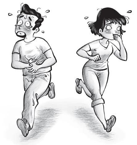 Иллюстрация к книге — Охотники за призраками. Новоселье с привидениями [i_074.jpg]