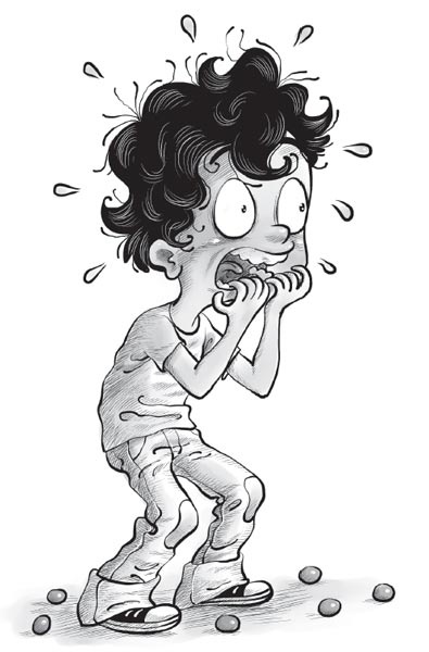 Иллюстрация к книге — Охотники за призраками. Новоселье с привидениями [i_078.jpg]