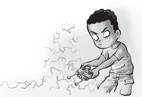 Иллюстрация к книге — Охотники за призраками. Новоселье с привидениями [i_084.jpg]