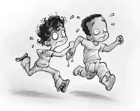 Иллюстрация к книге — Охотники за призраками. Новоселье с привидениями [i_093.jpg]