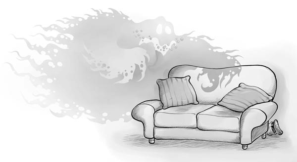 Иллюстрация к книге — Охотники за призраками. Новоселье с привидениями [i_096.jpg]