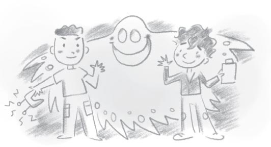 Иллюстрация к книге — Охотники за призраками. Новоселье с привидениями [i_106.jpg]