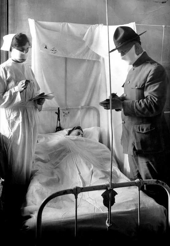 Иллюстрация к книге — История эпидемий. От чёрной чумы до COVID-19 [i_001.jpg]