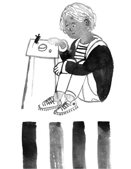 Иллюстрация к книге — Никита ищет море [i_003.jpg]