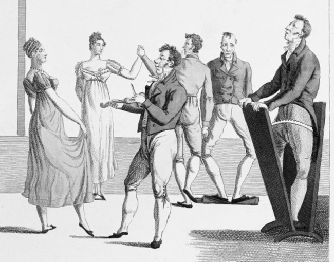 Иллюстрация к книге — История балета. Ангелы Аполлона [i_018.jpg]