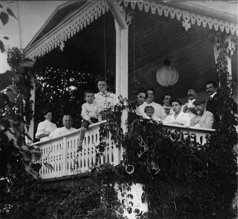 Иллюстрация к книге — По волнам жизни. Том 1 [i_023.jpg]