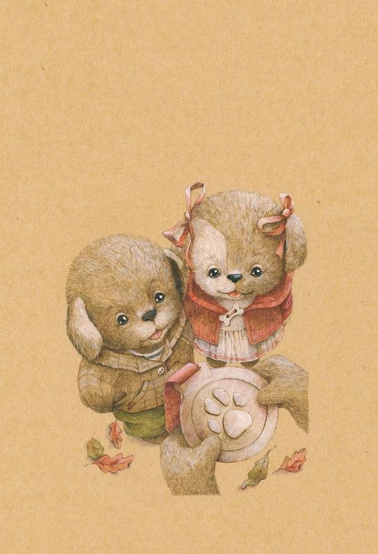 Иллюстрация к книге — В сонном-сонном лесу… Сказки для засыпания [i_004.jpg]