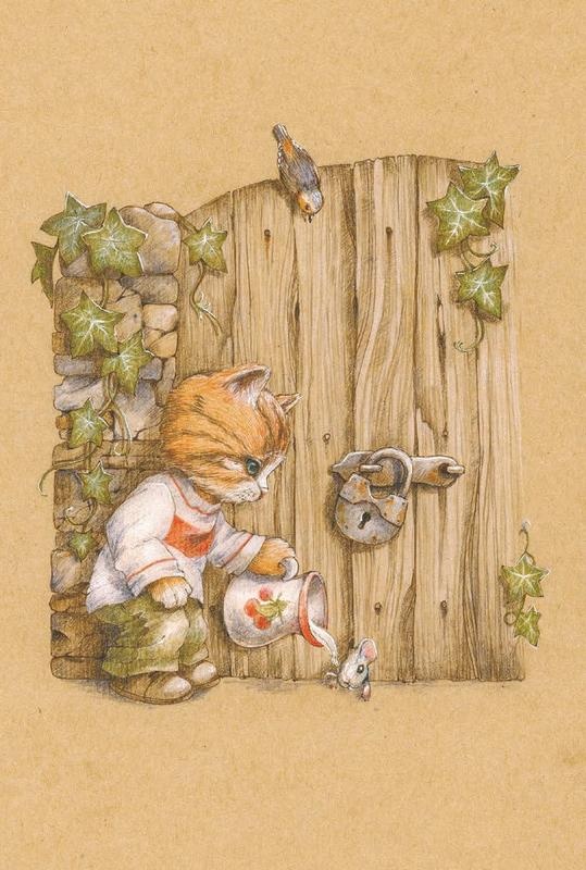 Иллюстрация к книге — В сонном-сонном лесу… Сказки для засыпания [i_027.jpg]
