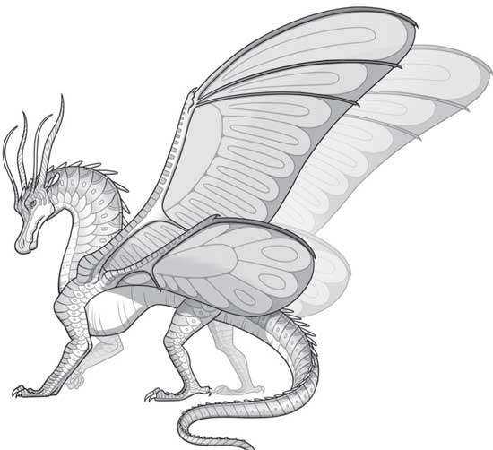 Иллюстрация к книге — Королева ульев [i_003.jpg]