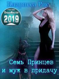 Книга Семь Принцев и муж в придачу