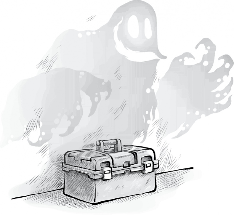 Иллюстрация к книге — Охотники за призраками. Призраки не ездят на великах, так ведь? [i_011.jpg]