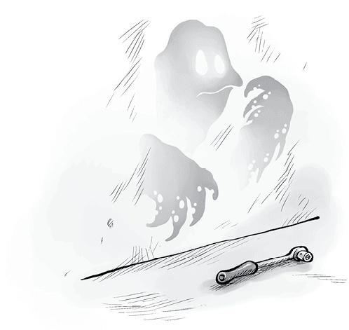 Иллюстрация к книге — Охотники за призраками. Призраки не ездят на великах, так ведь? [i_015.jpg]