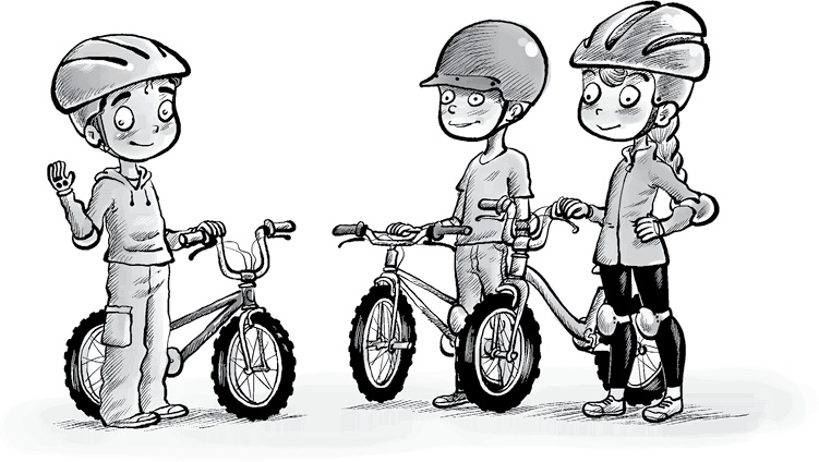 Иллюстрация к книге — Охотники за призраками. Призраки не ездят на великах, так ведь? [i_020.jpg]