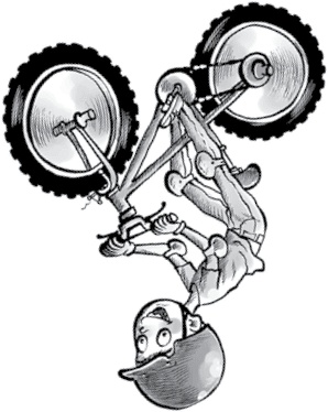 Иллюстрация к книге — Охотники за призраками. Призраки не ездят на великах, так ведь? [i_023.jpg]