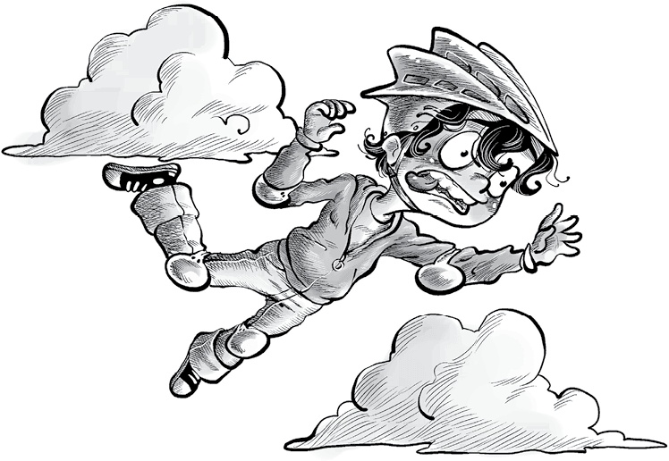 Иллюстрация к книге — Охотники за призраками. Призраки не ездят на великах, так ведь? [i_027.jpg]