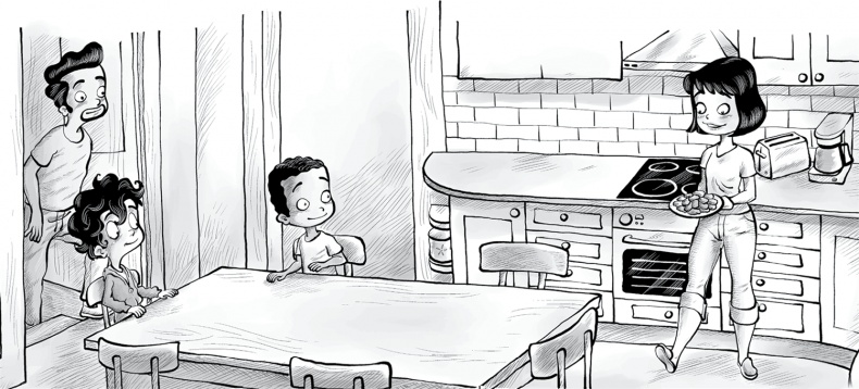 Иллюстрация к книге — Охотники за призраками. Призраки не ездят на великах, так ведь? [i_032.jpg]