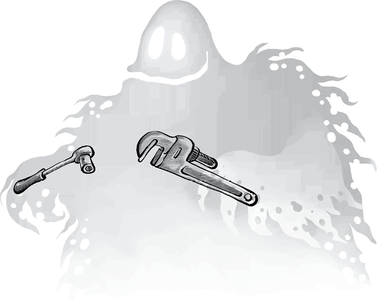 Иллюстрация к книге — Охотники за призраками. Призраки не ездят на великах, так ведь? [i_034.jpg]