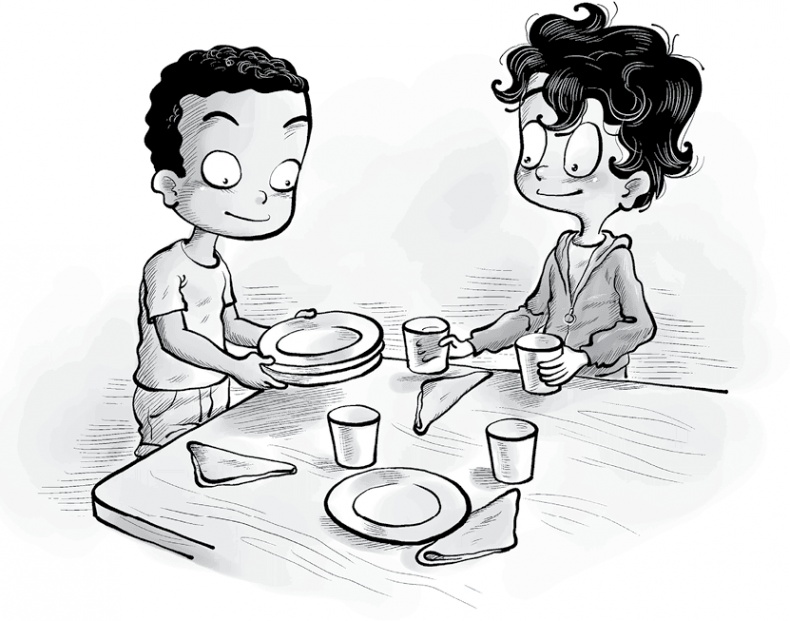 Иллюстрация к книге — Охотники за призраками. Призраки не ездят на великах, так ведь? [i_035.jpg]