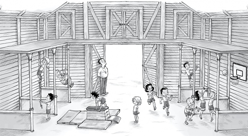 Иллюстрация к книге — Охотники за призраками. Призраки не ездят на великах, так ведь? [i_042.jpg]