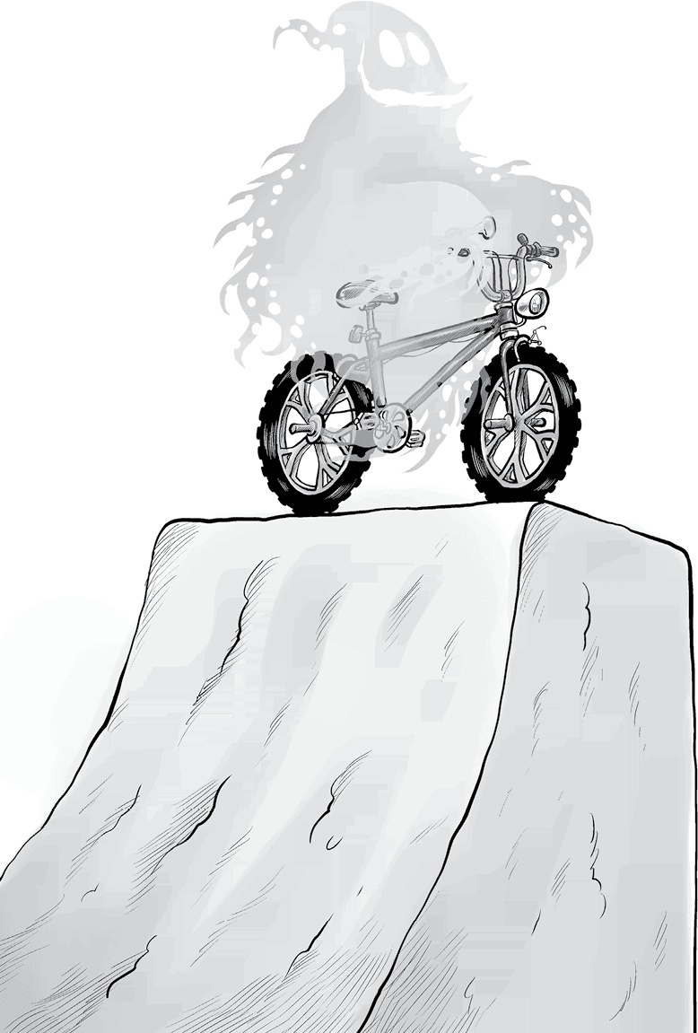 Иллюстрация к книге — Охотники за призраками. Призраки не ездят на великах, так ведь? [i_059.jpg]