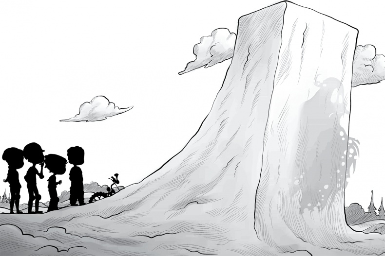 Иллюстрация к книге — Охотники за призраками. Призраки не ездят на великах, так ведь? [i_063.jpg]