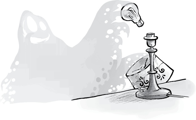 Иллюстрация к книге — Охотники за призраками. Призраки не ездят на великах, так ведь? [i_076.jpg]