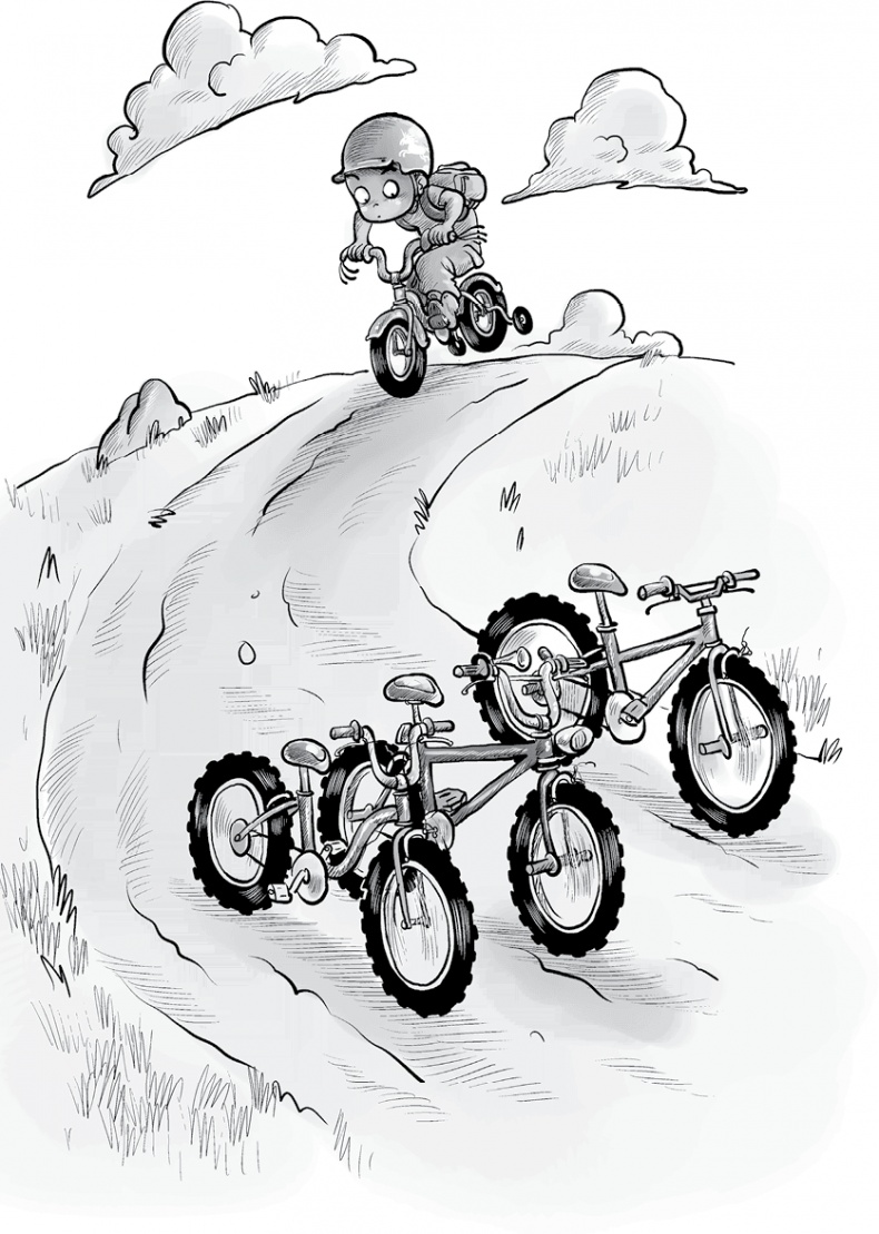 Иллюстрация к книге — Охотники за призраками. Призраки не ездят на великах, так ведь? [i_086.jpg]