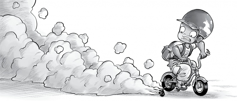 Иллюстрация к книге — Охотники за призраками. Призраки не ездят на великах, так ведь? [i_089.jpg]