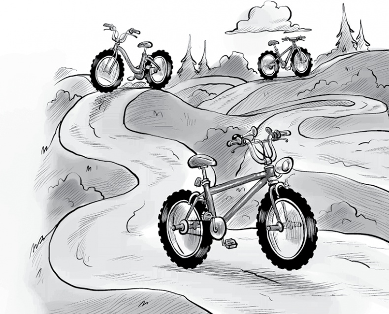 Иллюстрация к книге — Охотники за призраками. Призраки не ездят на великах, так ведь? [i_091.jpg]