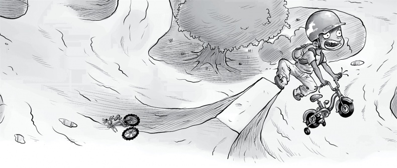 Иллюстрация к книге — Охотники за призраками. Призраки не ездят на великах, так ведь? [i_093.jpg]