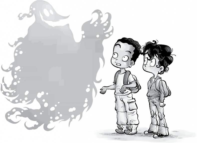 Иллюстрация к книге — Охотники за призраками. Призраки не ездят на великах, так ведь? [i_096.jpg]