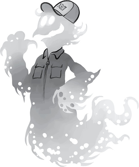 Иллюстрация к книге — Охотники за призраками. Призраки не ездят на великах, так ведь? [i_097.jpg]