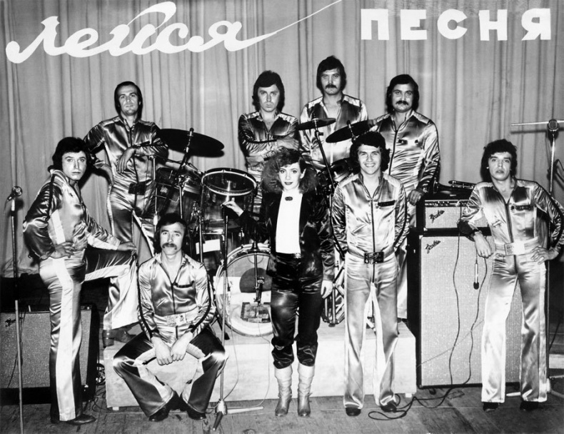 Иллюстрация к книге — История рока. Во всём виноваты «Битлз» [i_005.jpg]