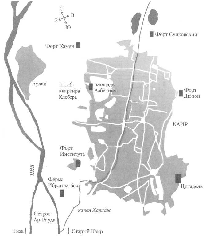 Иллюстрация к книге — Забытая армия. Французы в Египте после Бонапарта. 1799-1800 [img_8.jpg]