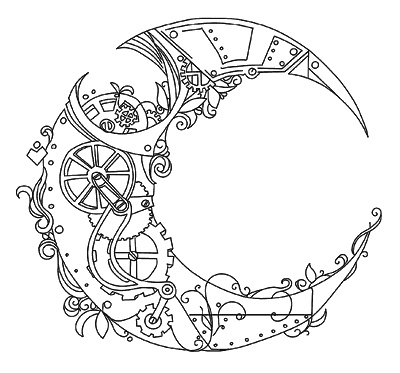 Иллюстрация к книге — Заводное сердце. Девочка из ниоткуда [i_001.jpg]