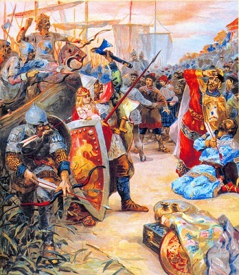 Иллюстрация к книге — Олег Вещий. Великий викинг Руси [i_014.jpg]