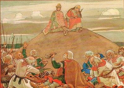 Иллюстрация к книге — Олег Вещий. Великий викинг Руси [i_032.jpg]