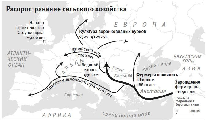 Иллюстрация к книге — Кто мы и как сюда попали. Древняя ДНК и новая наука о человеческом прошлом [i_023.jpg]