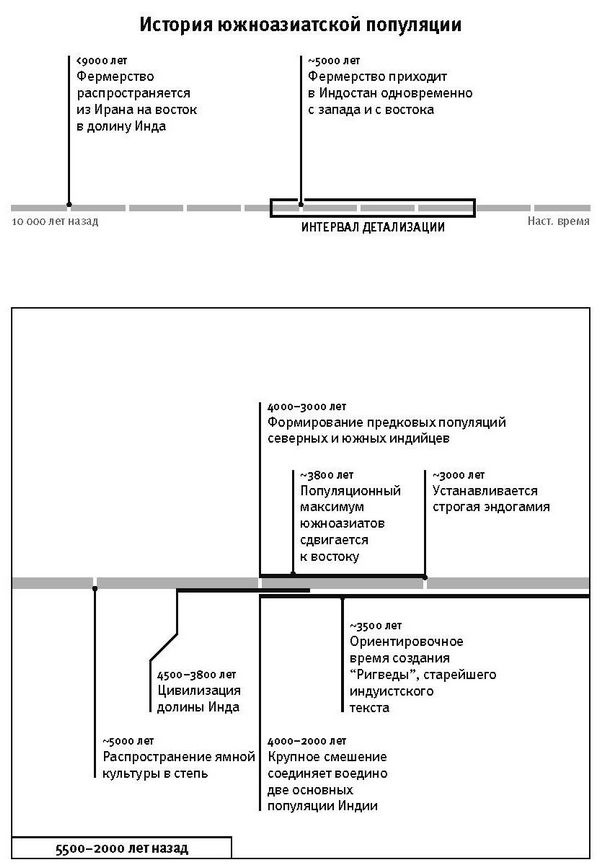 Иллюстрация к книге — Кто мы и как сюда попали. Древняя ДНК и новая наука о человеческом прошлом [i_027.jpg]