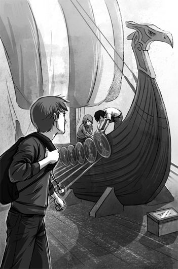 Иллюстрация к книге — Волки Локи [_3.jpg]