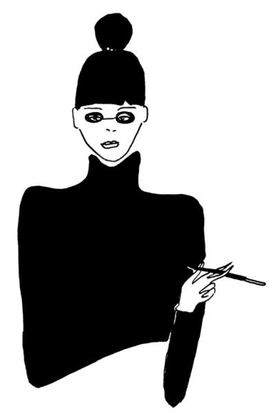 Иллюстрация к книге — Черная водолазка [i_002.jpg]