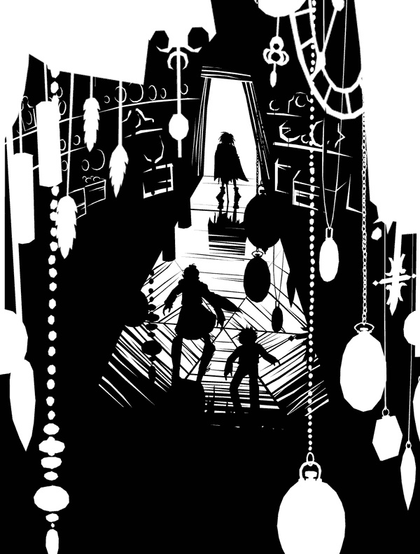 Иллюстрация к книге — Паучья Королева [i_002.jpg]