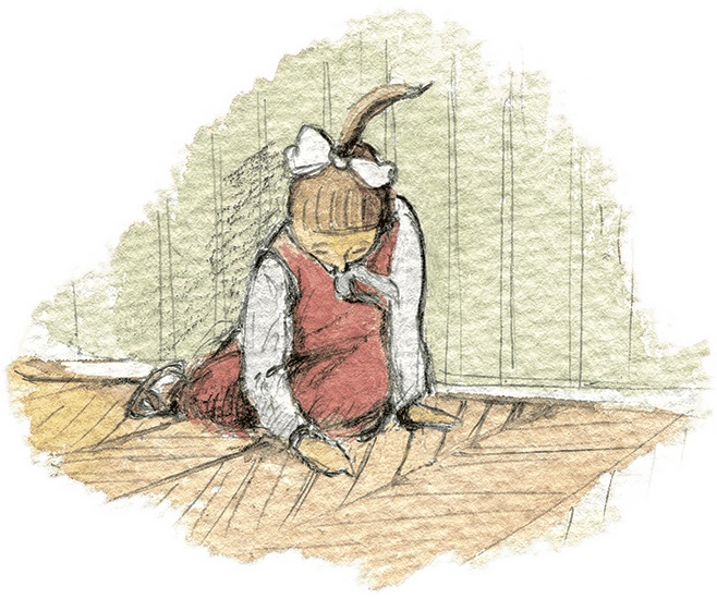 Иллюстрация к книге — Голубая бусинка [i_002.jpg]